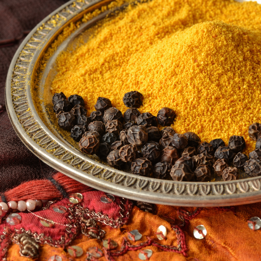 De Kracht van Natuurlijke Synergie: Kurkuma, Zwarte Peper en Gember