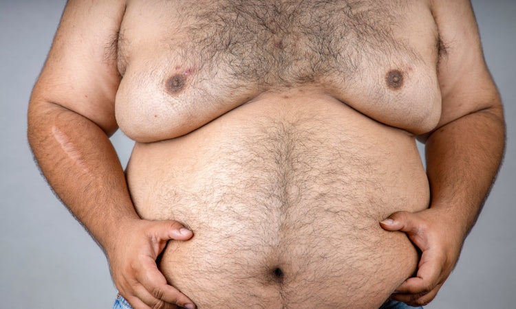 Manboobs: De Oorzaak van Mannenborsten en Hoe Je Ervan Afkomt