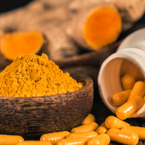 Kurkuma Kopen? Kurkuma poeder: Extracten in capsules