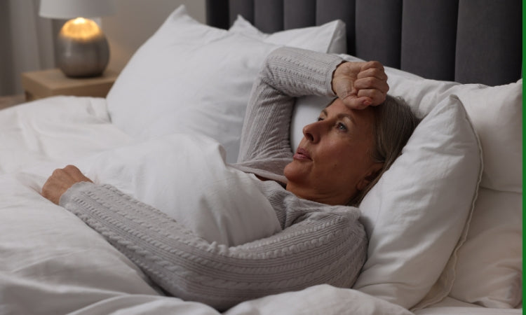 Opvliegers bij vrouwen tijdens de overgang